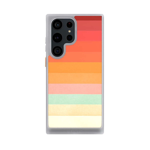 Samsung Galaxy S23 Ultra NIVOcore Regenbogen Chevrons II
