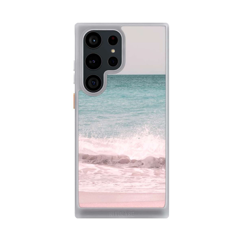 Galaxy S23 Ultra NIVOcore Rêve de plage rose