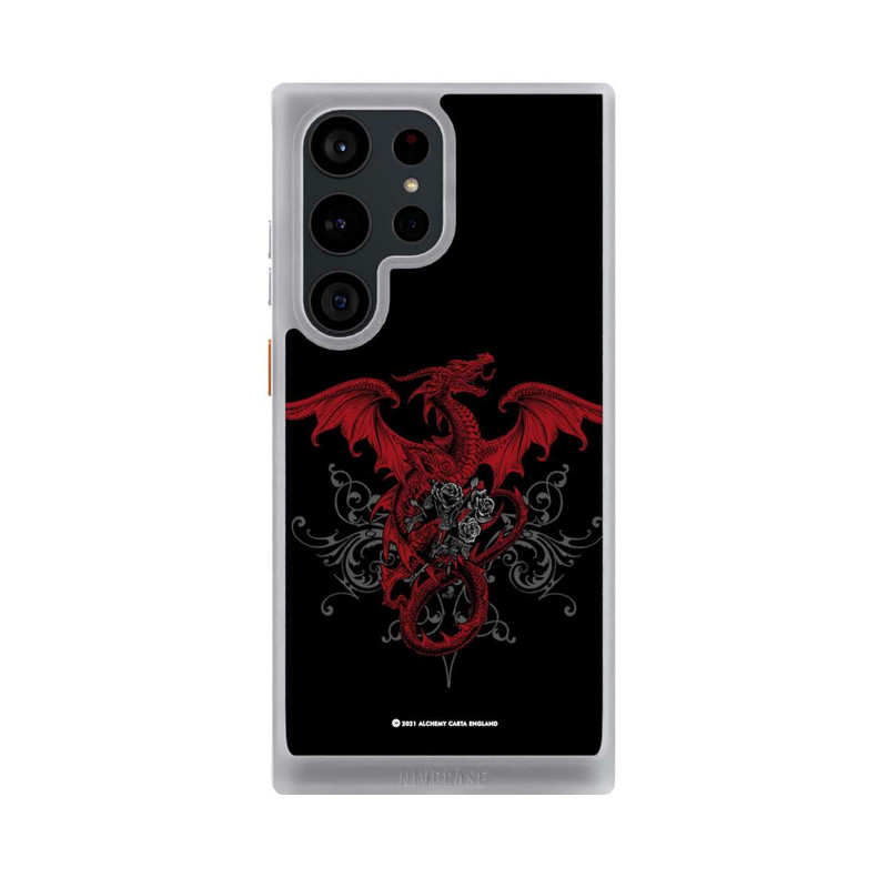 Galaxy S23 Ultra NIVOcore Draco Rosa