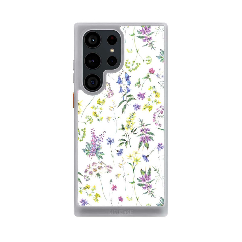 Galaxy S23 Ultra NIVOcore Fleurs des forêts et des prés