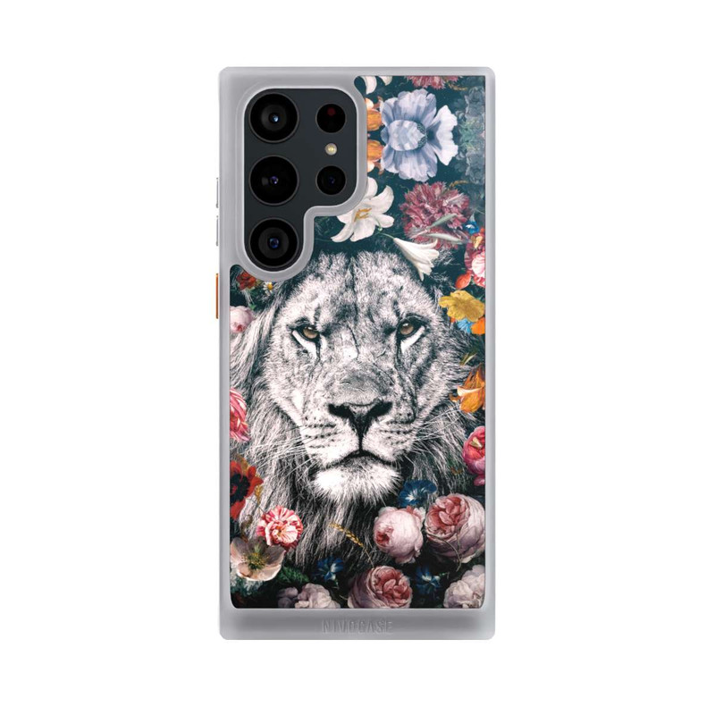 Galaxy S23 Ultra NIVOcore Lion Flowers