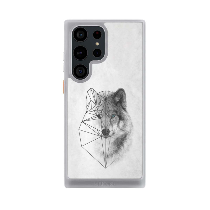 Galaxy S23 Ultra NIVOcore Loup polygonique