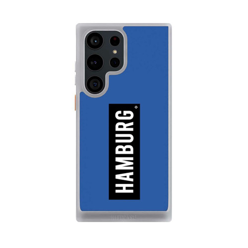 Samsung Galaxy S23 Ultra NIVOcore HSV Hamburg Schwarz Blau