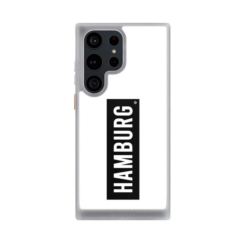 Galaxy S23 Ultra NIVOcore HSV Hambourg noir et blanc