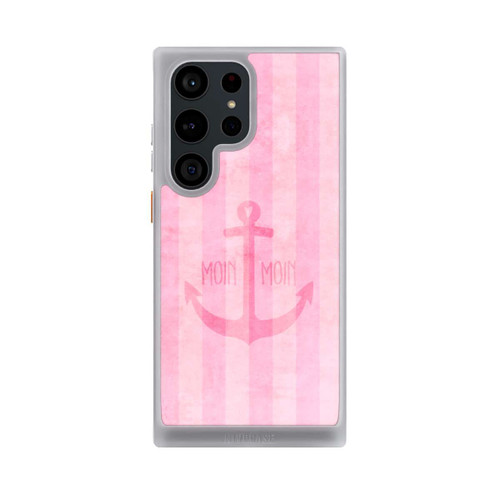 Samsung Galaxy S23 Ultra NIVOcore Moin Moin Stripes Pink
