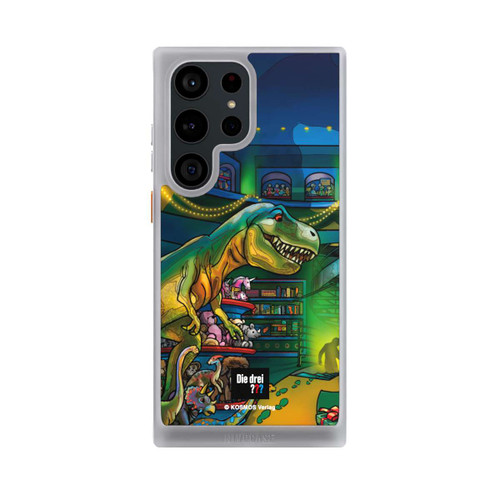Samsung Galaxy S23 Ultra NIVOcore Die Drei Fragezeichen Dino