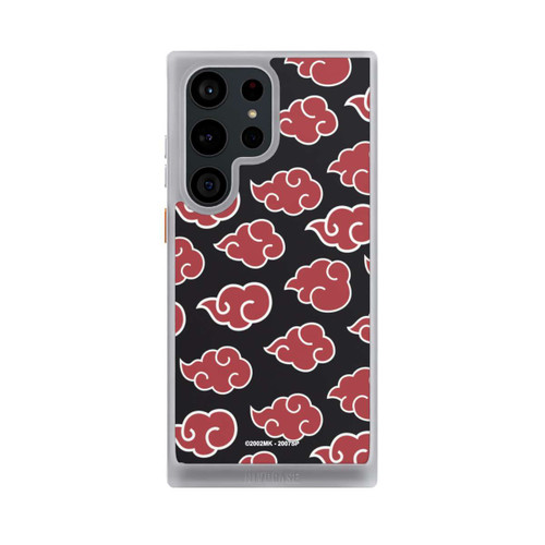 Samsung Galaxy S23 Ultra NIVOcore Akatsuki Pattern Black Big