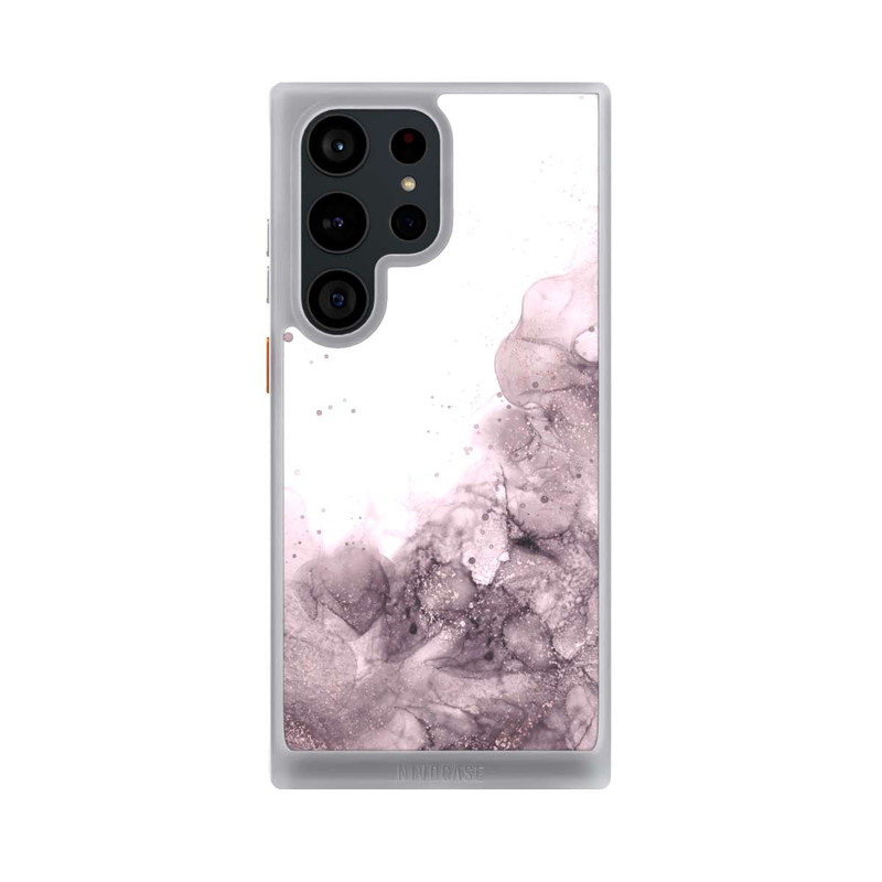 Galaxy S23 Ultra NIVOcore glamouröses Glitzerrosa