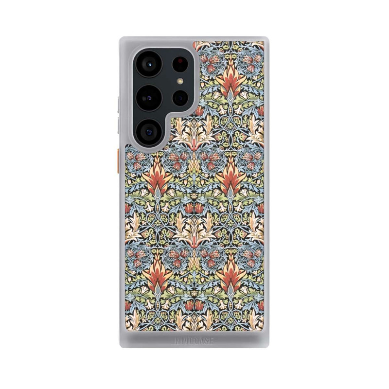 Galaxy S23 Ultra NIVOcore Snakeshead by William Morris