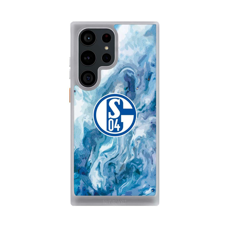 Galaxy S23 Ultra NIVOcore Schalke 04 Flüssig Blau