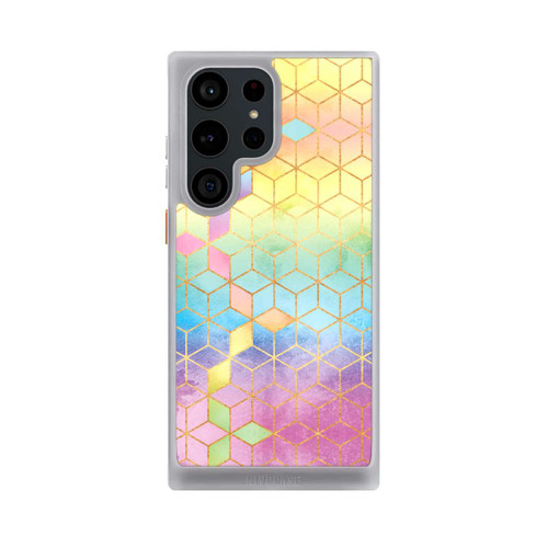 Samsung Galaxy S23 Ultra NIVOcore Regenbogenwürfel