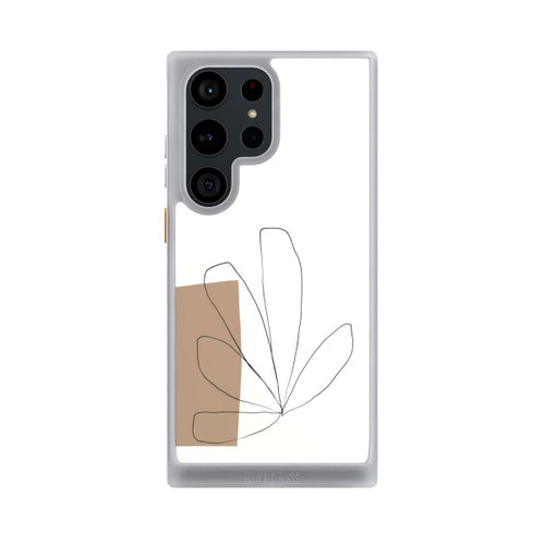 Samsung Galaxy S23 Ultra NIVOcore Blumen und Formen Nr. 2 - Anastasia Sawall
