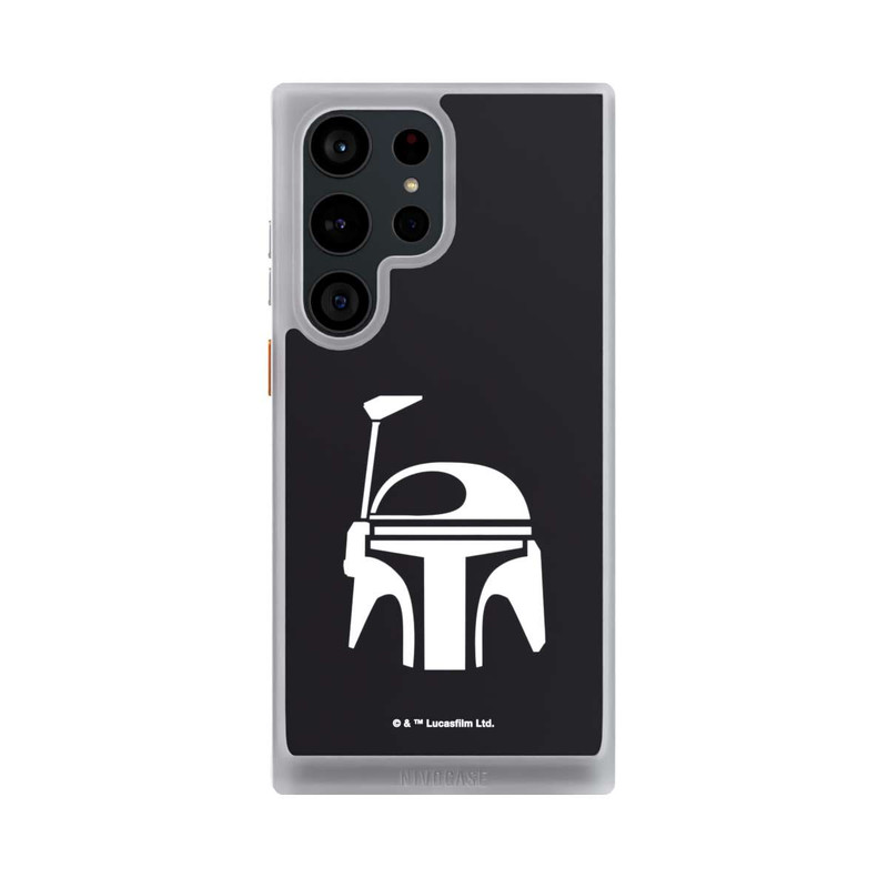 Galaxy S23 Ultra NIVOcore Boba Fett Helm Schwarz
