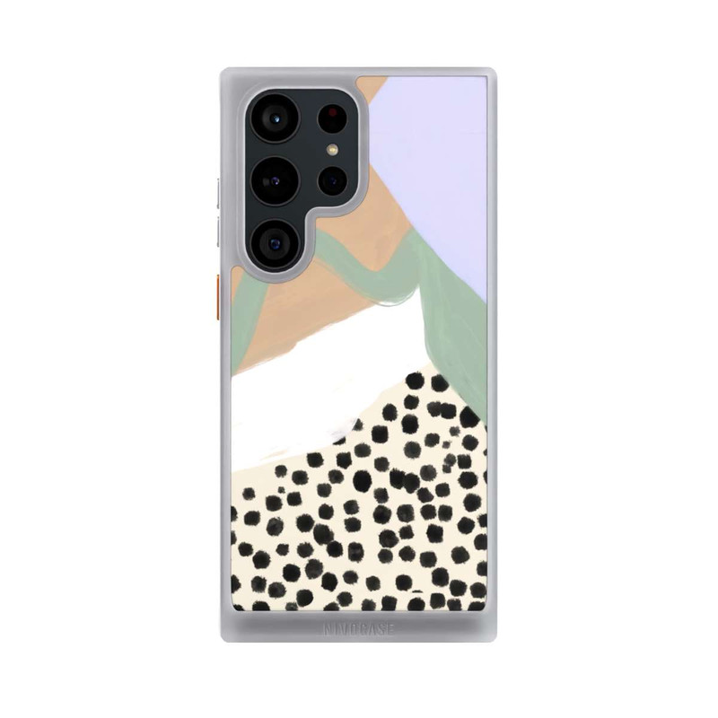 Galaxy S23 Ultra NIVOcore Crazy Life Boho Pastel