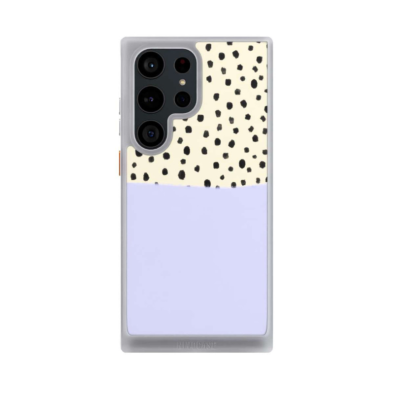 Galaxy S23 Ultra NIVOcore Tupfen Boho Pastell