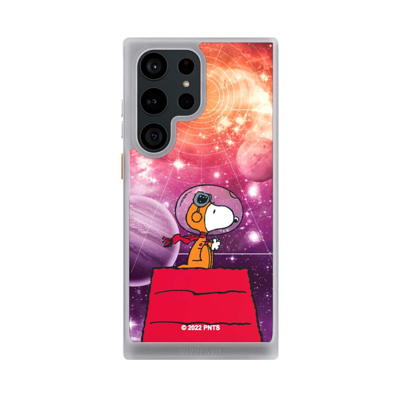 Galaxy S23 Ultra NIVOcore Snoopy Space Traveller Planet