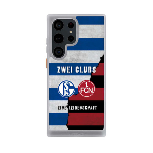 Samsung Galaxy S23 Ultra NIVOcore Fanfreundschaft Schalke x Nürnberg