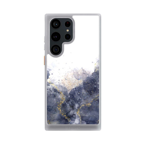 Samsung Galaxy S23 Ultra NIVOcore Alkoholtinte glamouröses Blau