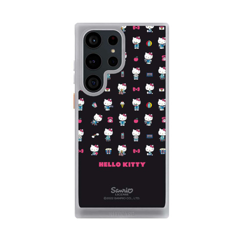Samsung Galaxy S23 Ultra NIVOcore Hello Kitty 90s Schwarz