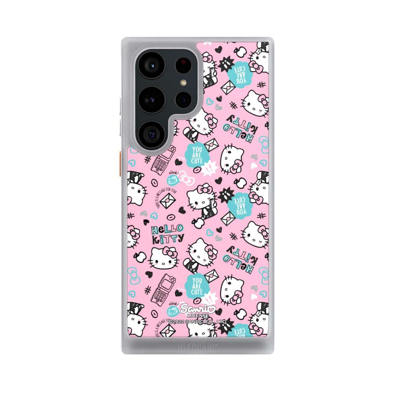 Galaxy S23 Ultra NIVOcore Hello Kitty Insta Niedlichkeit