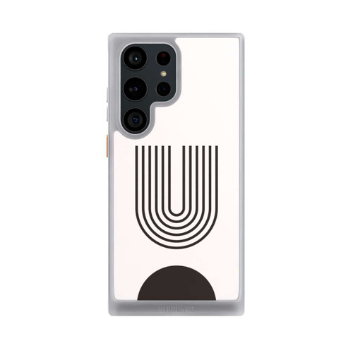 Samsung Galaxy S23 Ultra NIVOcore Modern Art Black Lines