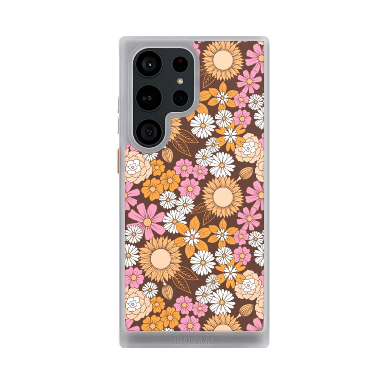 Galaxy S23 Ultra NIVOcore Fleurs Bohémienne Vintage
