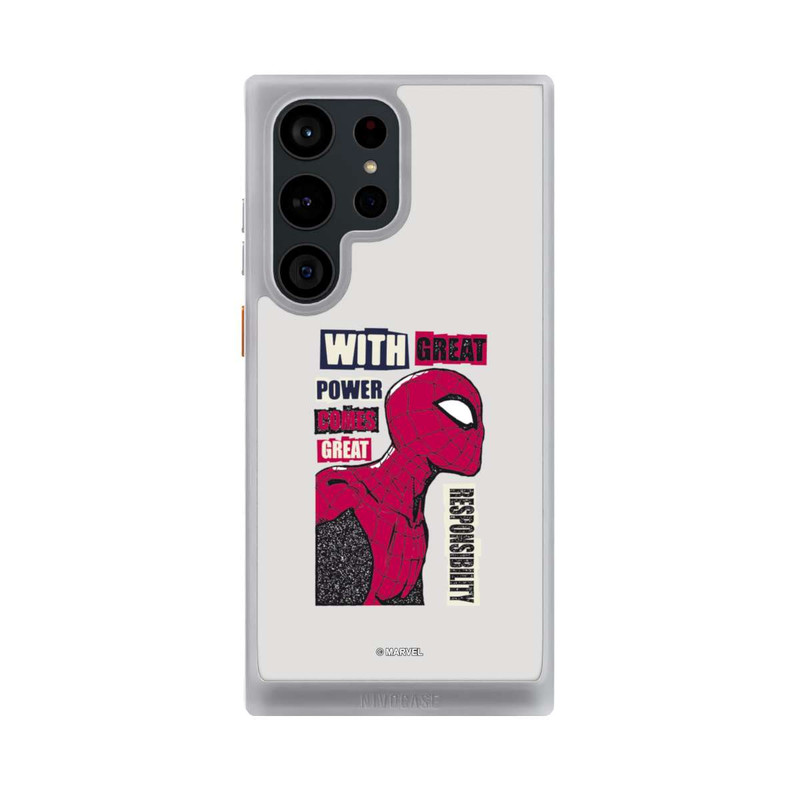 Galaxy S23 Ultra NIVOcore Spider-Man Profile