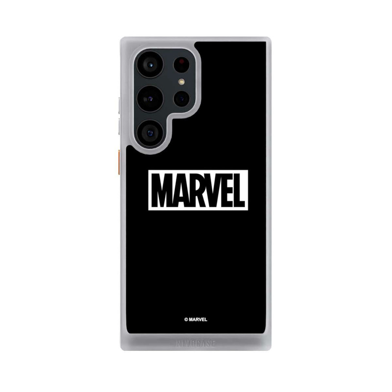 Galaxy S23 Ultra NIVOcore Marvel Logo Black