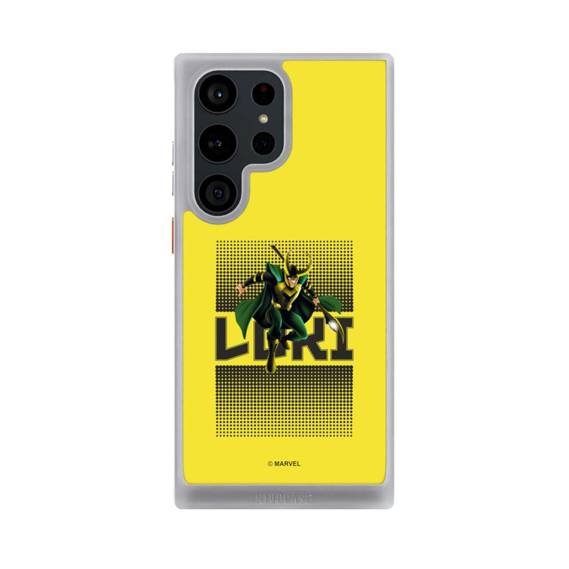 Galaxy S23 Ultra NIVOcore Loki Yellow