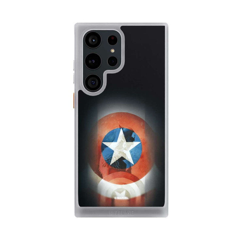 Galaxy S23 Ultra NIVOcore Captain America Shield