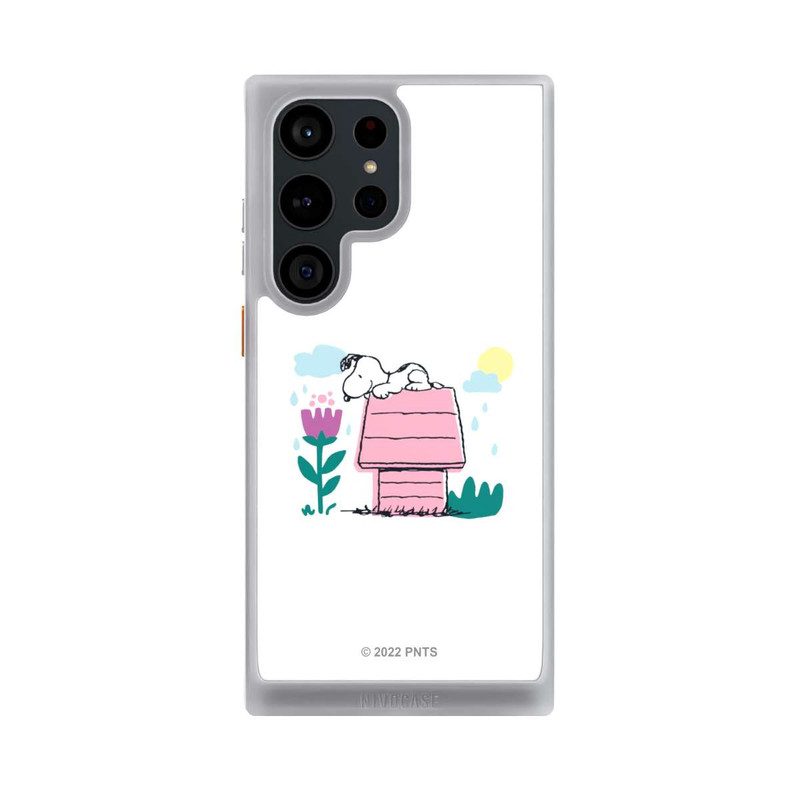 Galaxy S23 Ultra NIVOcore Snoopy Hundehütte Frühling