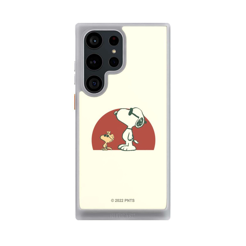 Galaxy S23 Ultra NIVOcore Snoopy & Woodstock Loin de Là