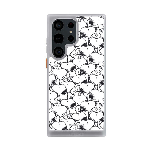 Samsung Galaxy S23 Ultra NIVOcore Snoopy Pattern Black And White