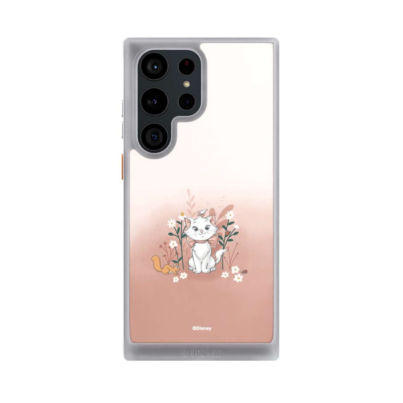 Galaxy S23 Ultra NIVOcore Marie avec des fleurs
