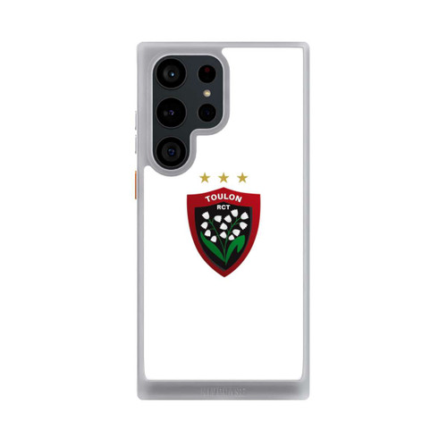 Samsung Galaxy S23 Ultra NIVOcore Logo RC Toulonnais Blanc