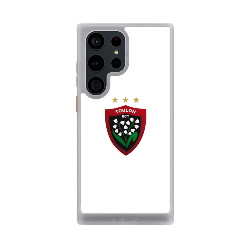 Galaxy S23 Ultra NIVOcore Logo RC Toulonnais Blanc