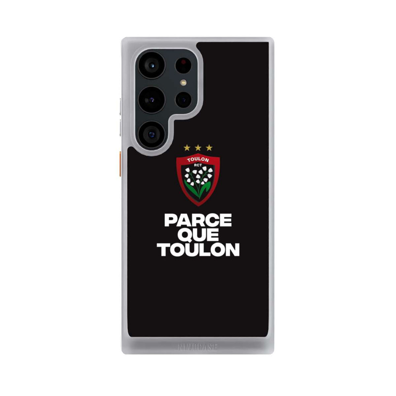Galaxy S23 Ultra NIVOcore Parce Que Toulon Noir