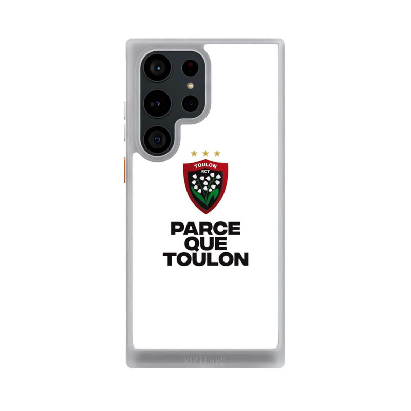 Galaxy S23 Ultra NIVOcore Parce Que Toulon Blanc
