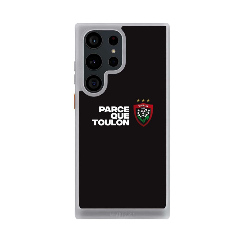 Galaxy S23 Ultra NIVOcore RC Toulonnais PQT Noir
