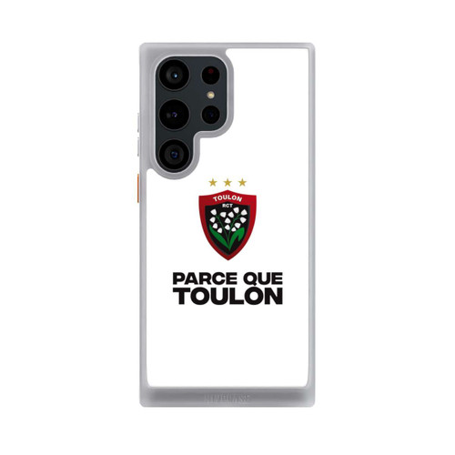 Samsung Galaxy S23 Ultra NIVOcore RC Toulonnais Blanc