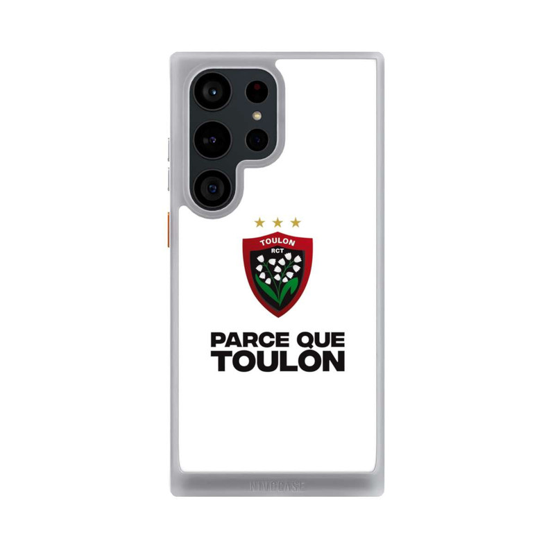 Galaxy S23 Ultra NIVOcore RC Toulonnais Blanc