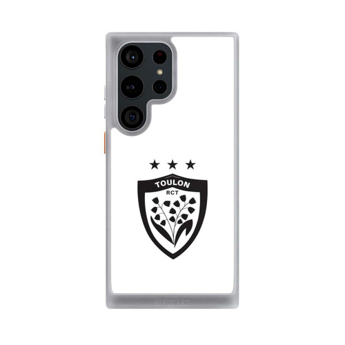 Samsung Galaxy S23 Ultra NIVOcore RCT Blanc &amp; Noir