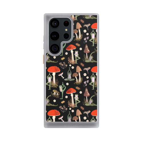 Samsung Galaxy S23 Ultra NIVOcore Yoga Frogs with Mushrooms