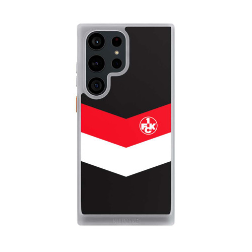 Samsung Galaxy S23 Ultra NIVOcore 1.FCK Blockstreifen Design