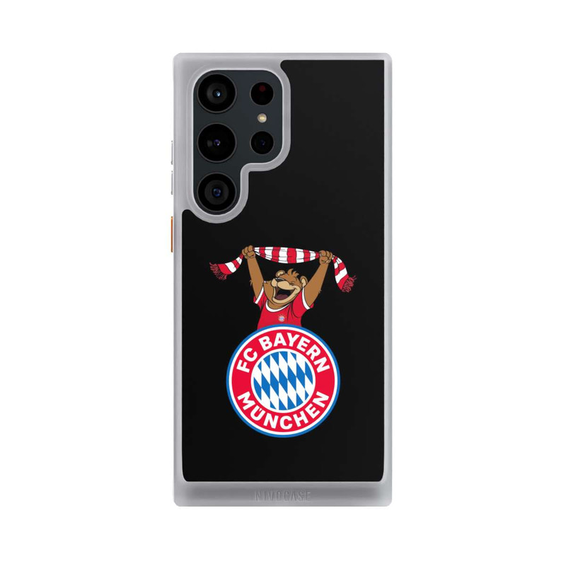 Galaxy S23 Ultra NIVOcore Bernie Jubel mit Schal Schwarz