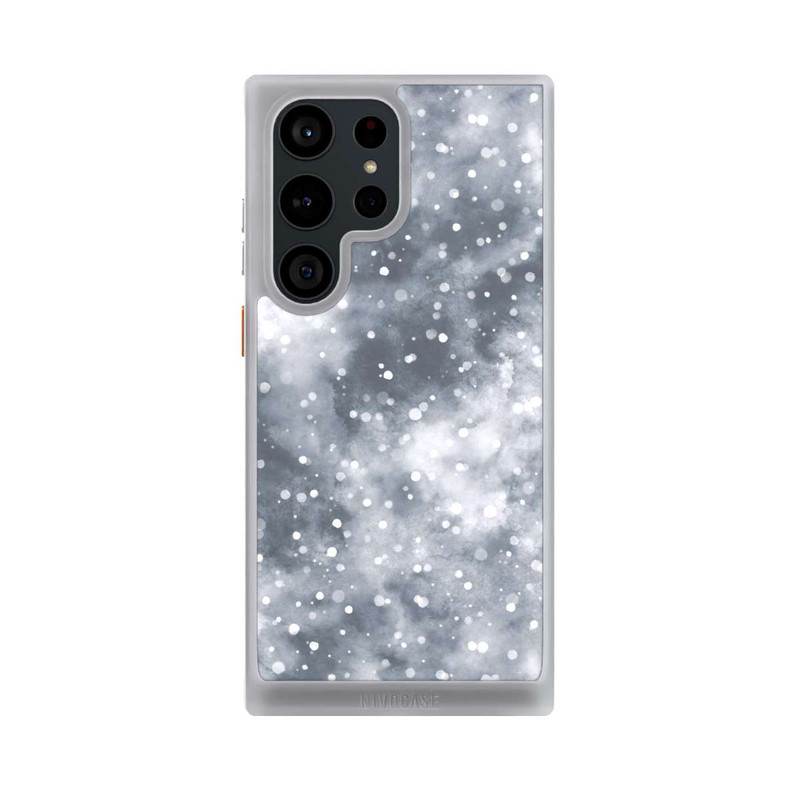 Galaxy S23 Ultra NIVOcore Abstrakter Winterschneehimmel