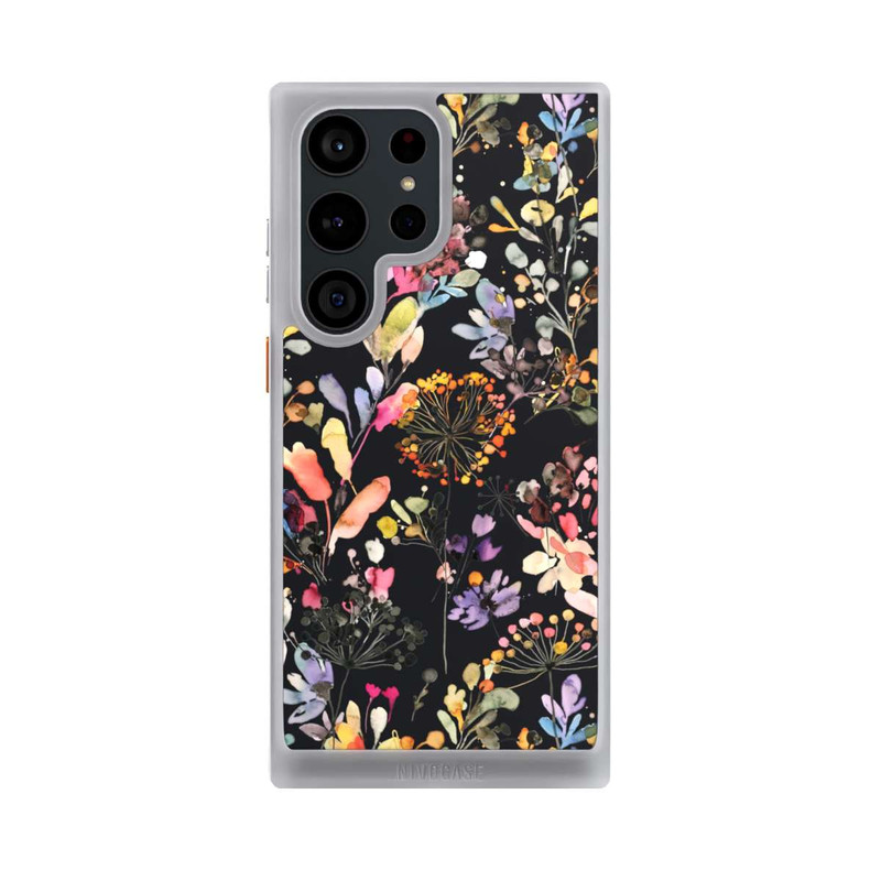 Galaxy S23 Ultra NIVOcore Wild Grasses Black