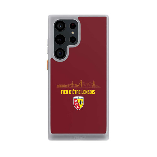 Samsung Galaxy S23 Ultra NIVOcore RC Lens Fier d'être Lensois bordeaux