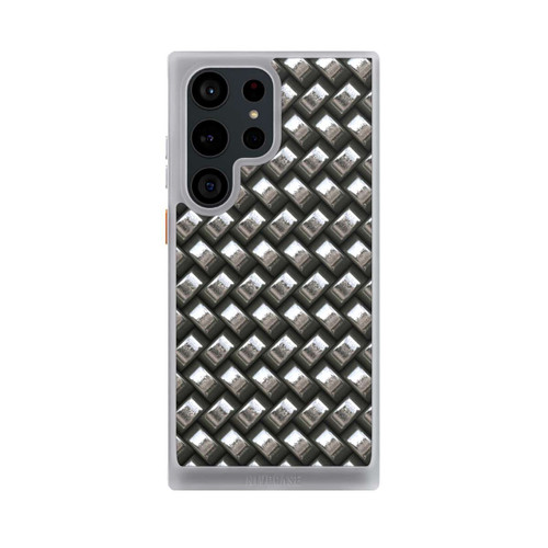 Samsung Galaxy S23 Ultra NIVOcore Glamour Silver Metal