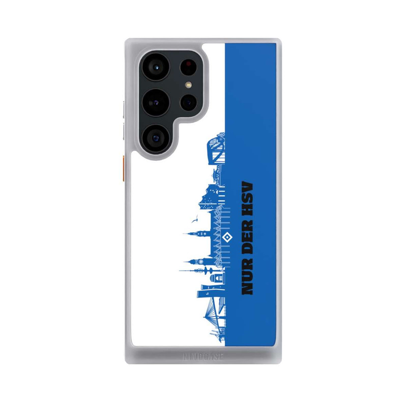 Galaxy S23 Ultra NIVOcore HSV Skyline Blau Weiß